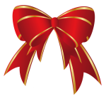 Christmas_Red_Gold_Bow_PNG_Clipart