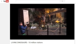 living with dinosaurs - youtube